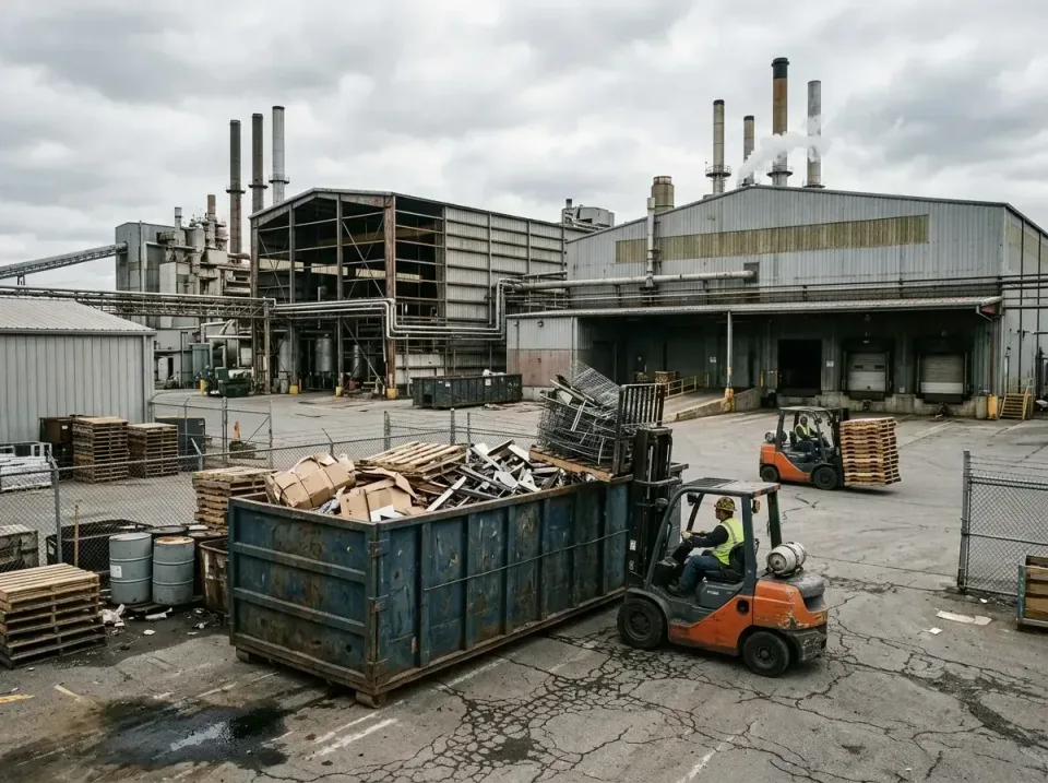 industrial-factory-scrap-conta-003 — frequently asked questions, Cheap Roll-off Dumpster Rentals in Germantown, OH